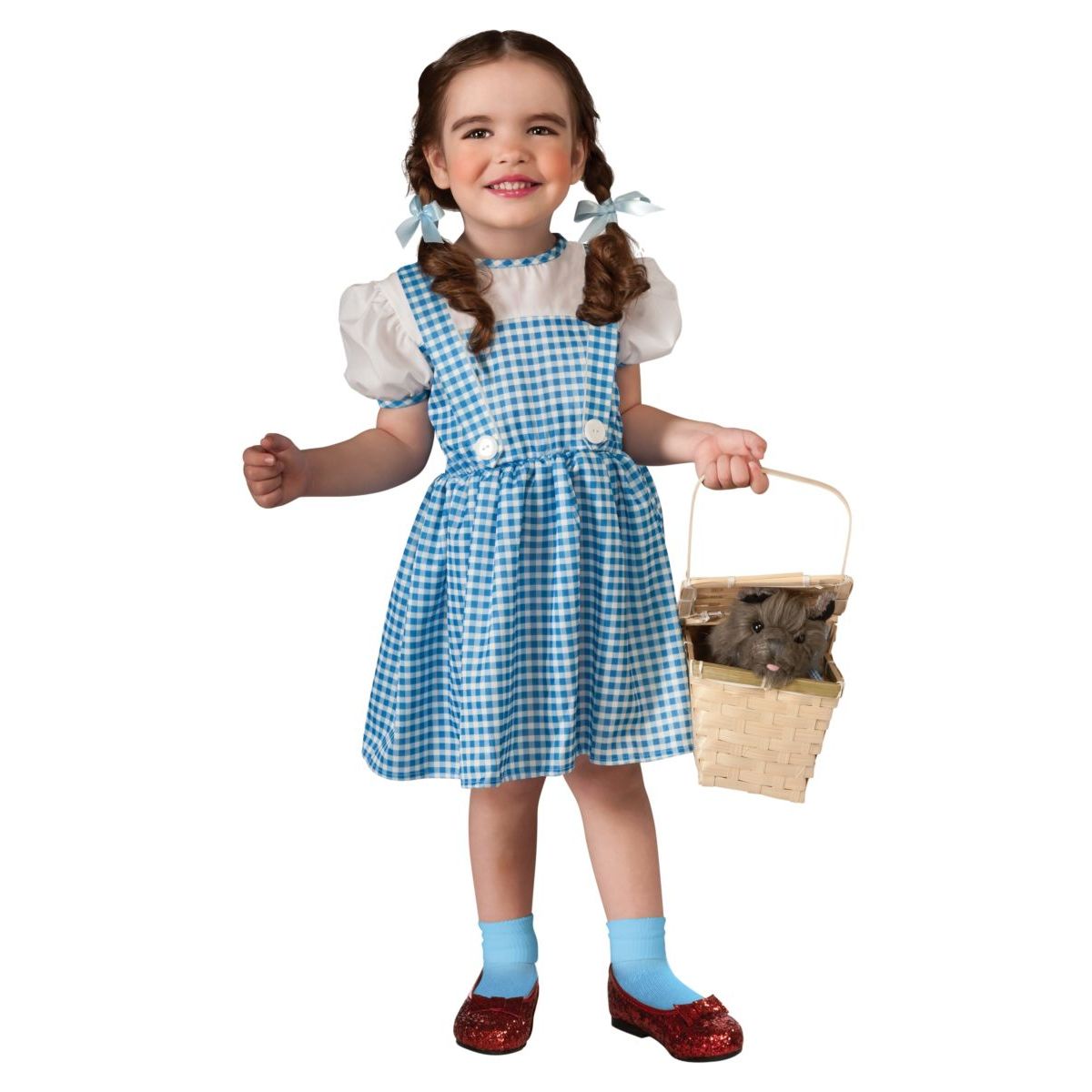 Classic Toddler Dorothy Costume - worldclasscostumes