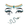 Cleopatra Adhesive Face Jewels Sticker - worldclasscostumes