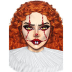 Clown Adhesive Face Jewels Sticker - worldclasscostumes