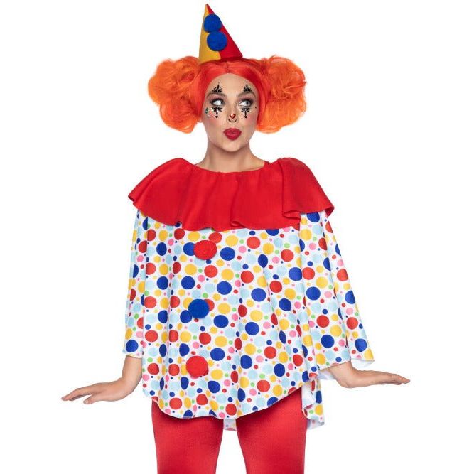 Clown Poncho Costume - worldclasscostumes