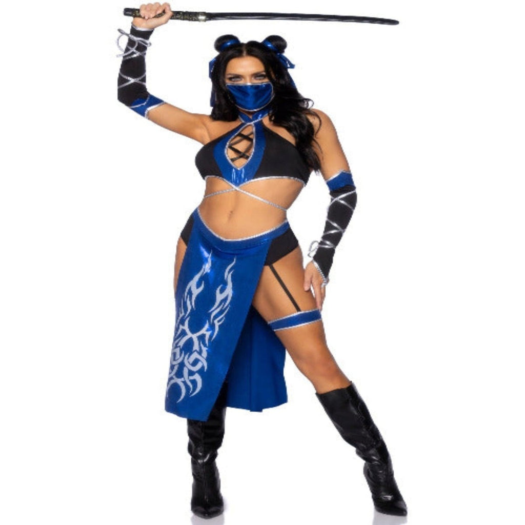 Combat Ninja Womens Costume - worldclasscostumes