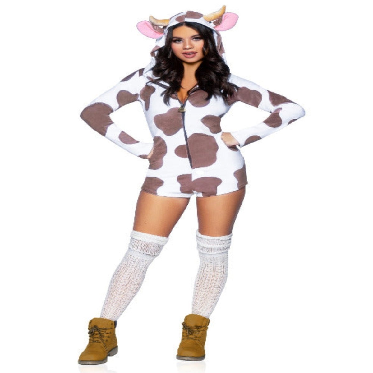 Comfy Cow Womens Costume - worldclasscostumes