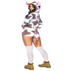 Comfy Cow Womens Costume - worldclasscostumes