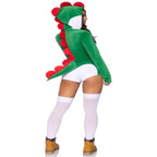 Comfy Super Dino Womens Costume - worldclasscostumes