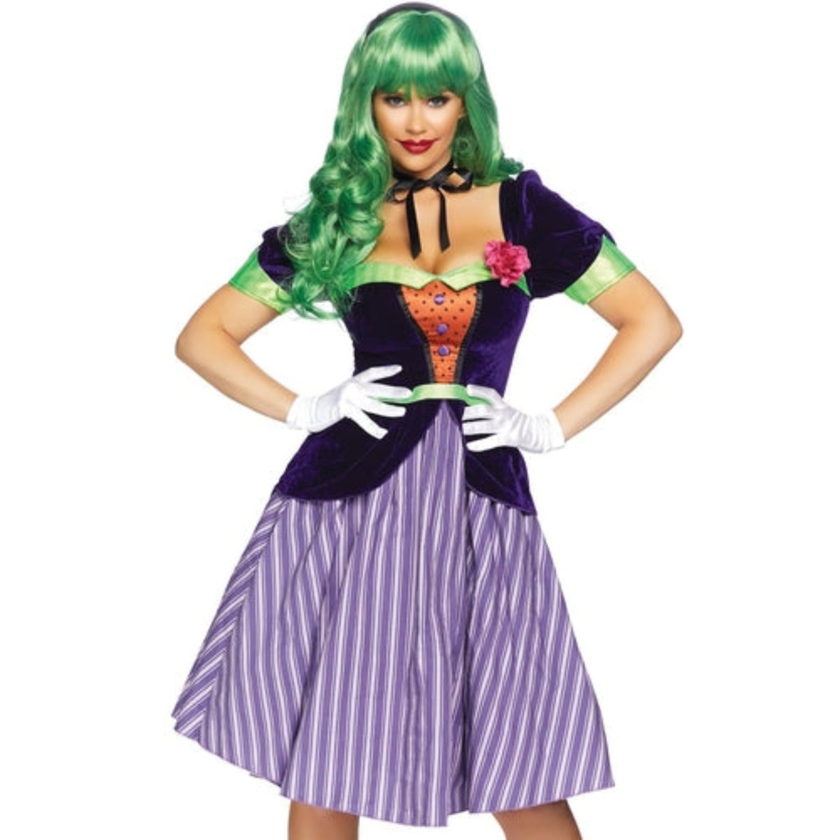 Comic Book Baddie Costume - worldclasscostumes