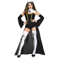 Convent Sister Romper Costume Set - worldclasscostumes
