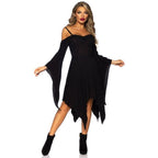 Cotton gauze bell sleeved peasant dress - worldclasscostumes