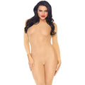 Cover Me Long Sleeved Bodystocking - worldclasscostumes