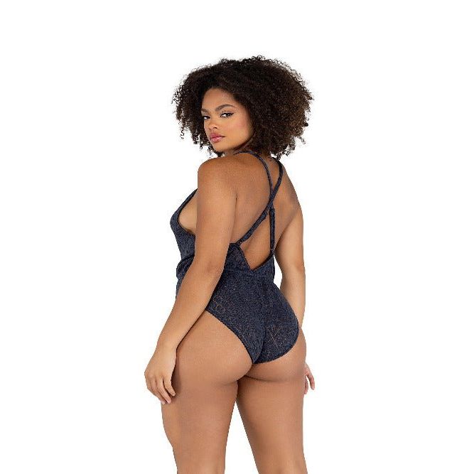 Cozy Pointelle Romper - worldclasscostumes
