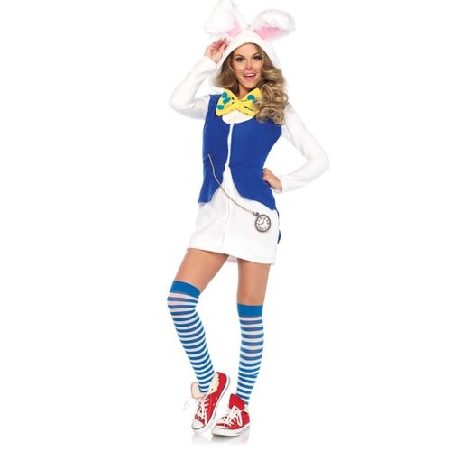 Cozy White Rabbit Costume - worldclasscostumes
