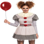 Creepy Clown Costume - worldclasscostumes