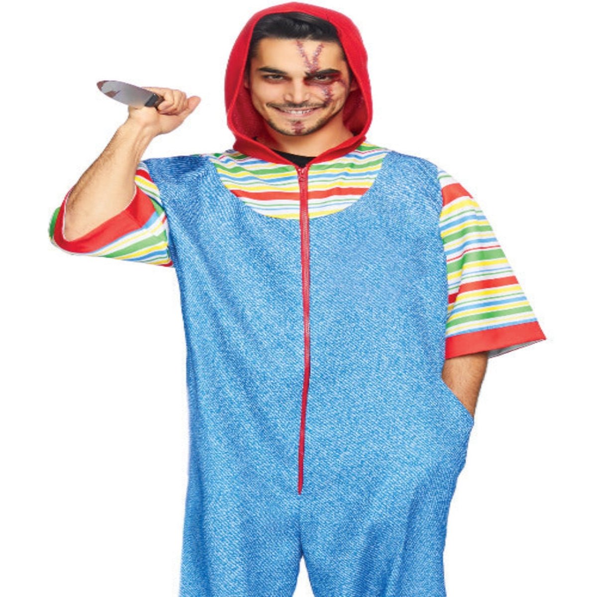 Creepy Killer Costume - worldclasscostumes