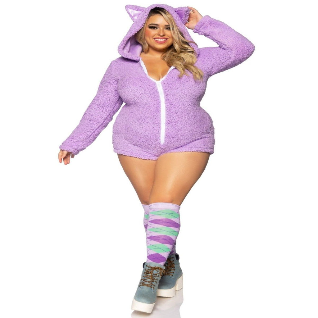 Cuddle Kitty Womens Costume - worldclasscostumes