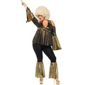 Curvy Disco Diva Costume - worldclasscostumes