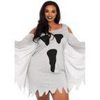 Curvy Jersey Ghost Dress - worldclasscostumes