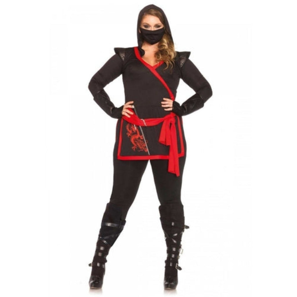 Curvy Ninja Assassin Costume - worldclasscostumes