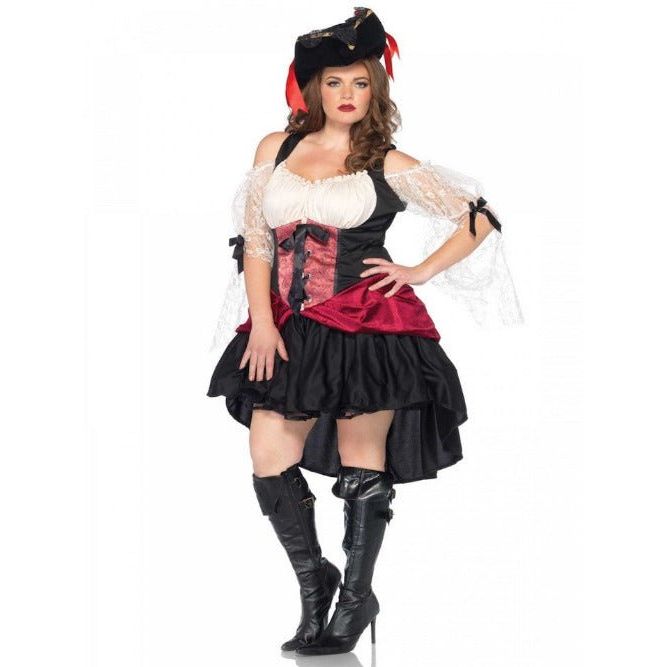 Curvy Wicked Wench Costume - worldclasscostumes