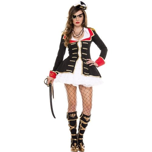 Cute Captain Costume - worldclasscostumes