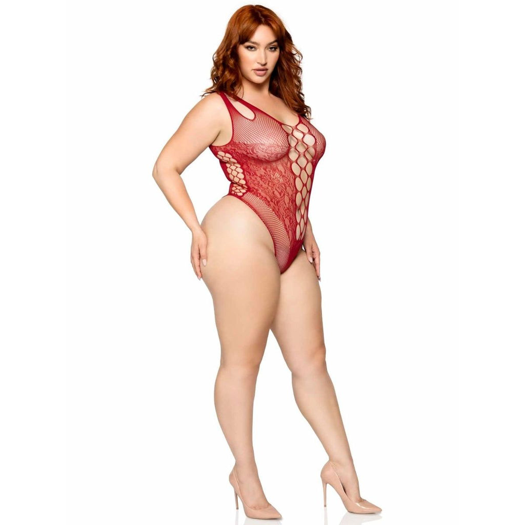 Dangerous Curves Plus Bodysuit - worldclasscostumes