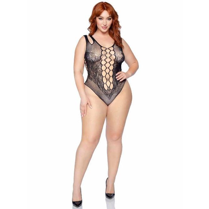 Dangerous Curves Plus Bodysuit - worldclasscostumes