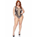 Dangerous Curves Plus Bodysuit - worldclasscostumes