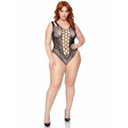 Dangerous Curves Plus Bodysuit - worldclasscostumes