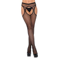 Dawn Fishnet Suspender Hose - worldclasscostumes