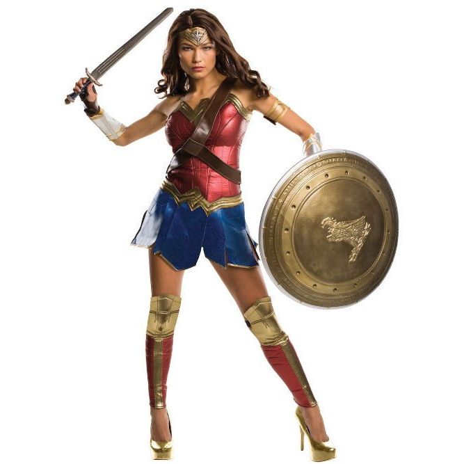 Dawn of Justice Grand Heritage Adult Wonder Woman Costume - worldclasscostumes