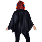 Day of the Dead Costume Poncho - worldclasscostumes