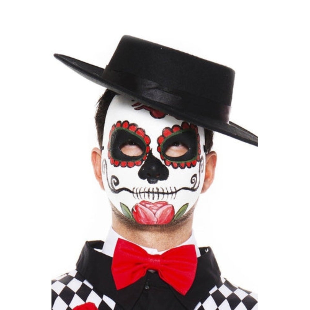 Day Of The Dead Mask - worldclasscostumes