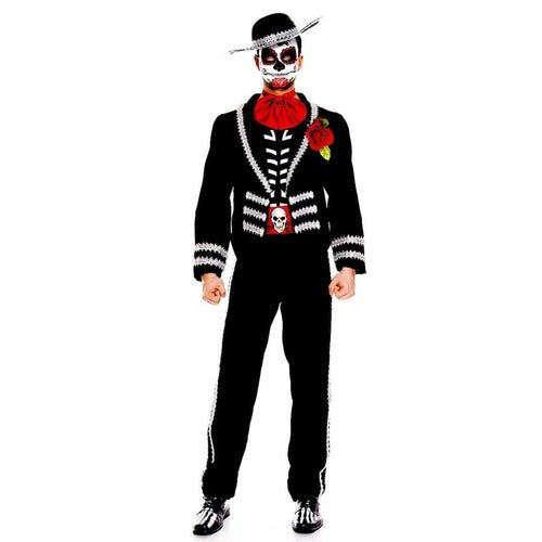 Day Of The Dead Miriachi Costume - worldclasscostumes