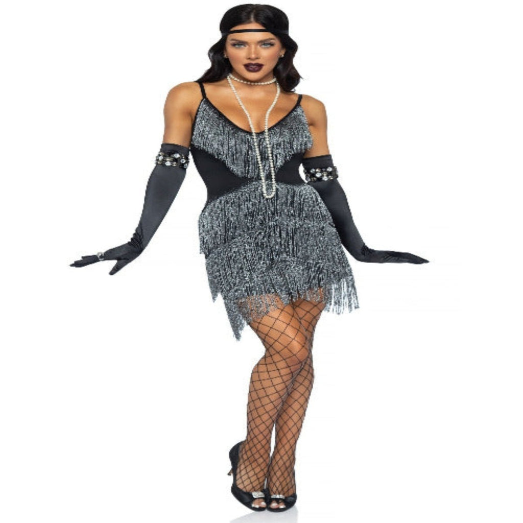 Dazzling Flapper 1920s Costume - worldclasscostumes