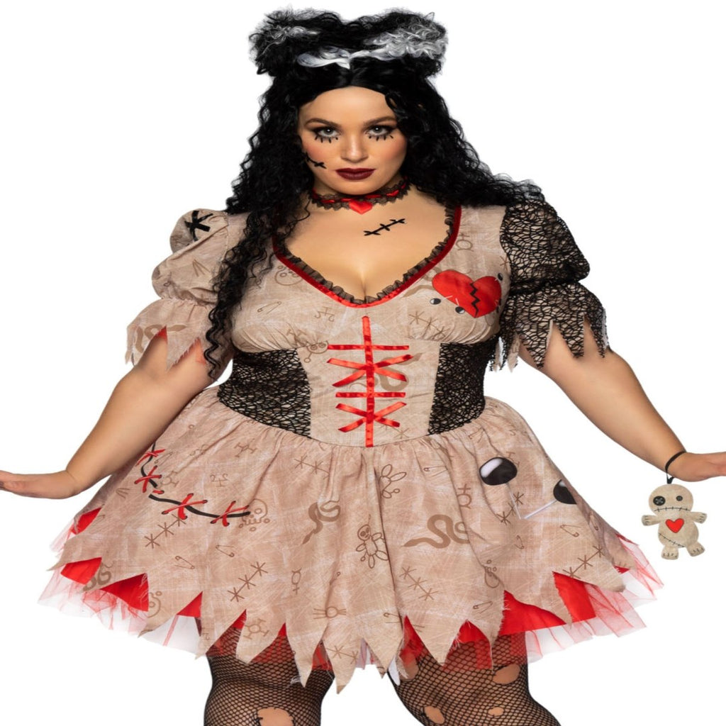 Deadly Voodoo Doll Costume - worldclasscostumes