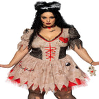 Deadly Voodoo Doll Costume - worldclasscostumes