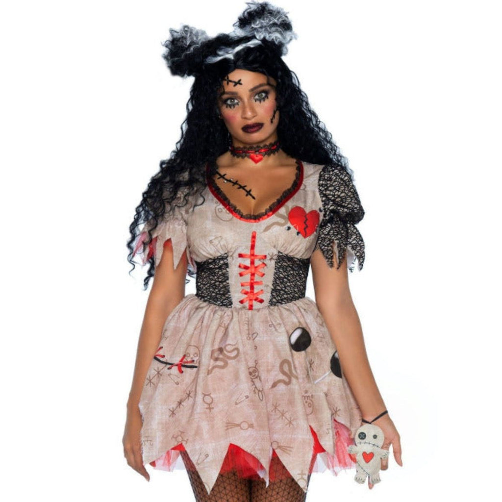 Deadly Voodoo Doll Costume - worldclasscostumes