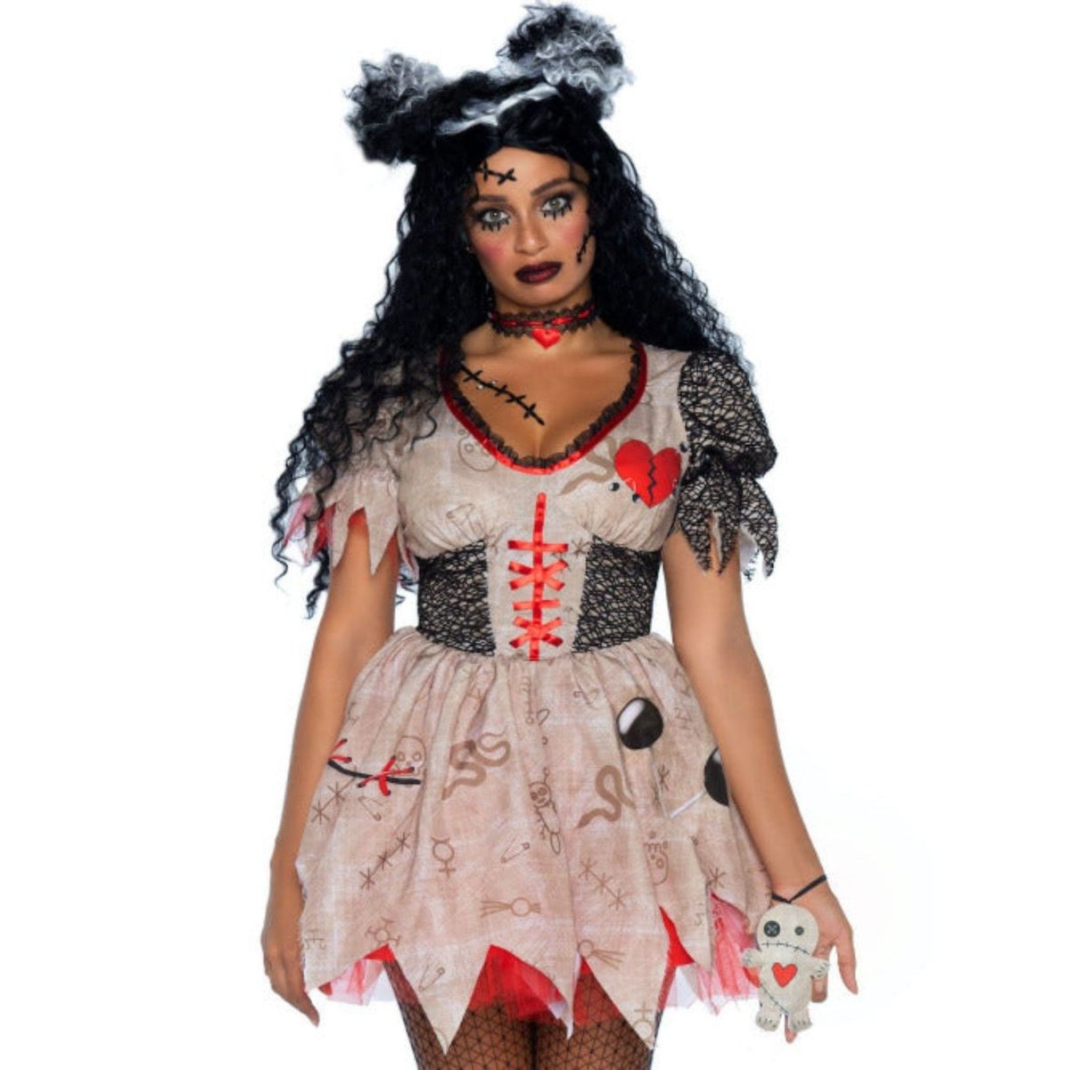 Deadly Voodoo Doll Costume - worldclasscostumes