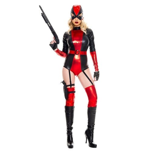 Death Mercenary Costume - worldclasscostumes