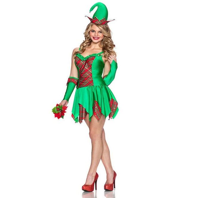 Delicious Women's Elfin Magic Costume - worldclasscostumes
