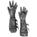 Deluxe Adult Batman Latex Gloves - worldclasscostumes