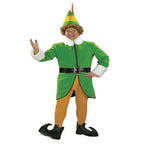 Deluxe Adult Buddy the Elf Costume - worldclasscostumes