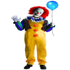 Deluxe Adult Pennywise Costume - worldclasscostumes