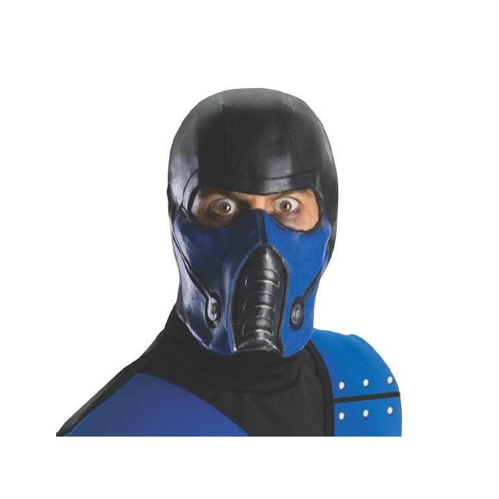 Deluxe Adult Sub-Zero Latex Mask - worldclasscostumes