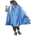 Deluxe Adult Wonder Woman Cape - worldclasscostumes