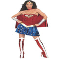Deluxe Adult Wonder Woman Costume - worldclasscostumes