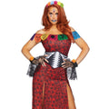 Deluxe Day Of The Dead Beauty Costume - worldclasscostumes