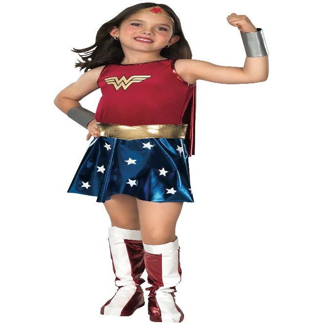 Deluxe Kids Wonder Woman Costume - worldclasscostumes