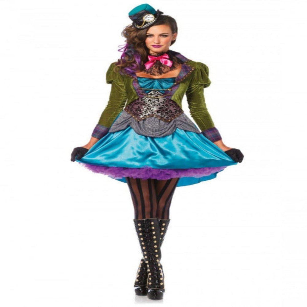 Deluxe Mad Hatter Costume - worldclasscostumes
