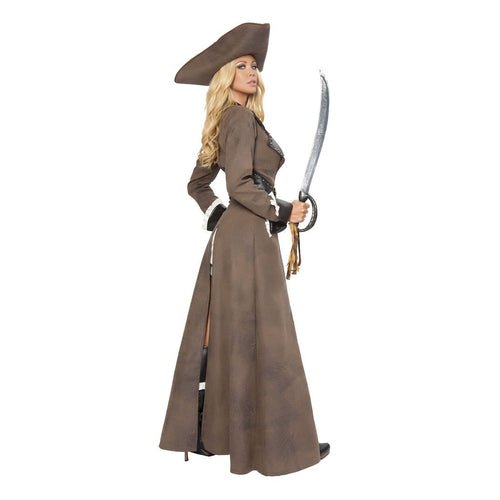 Deluxe Pirate Captain Costume - worldclasscostumes
