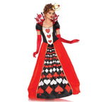 Deluxe Queen Of Hearts Costume - worldclasscostumes