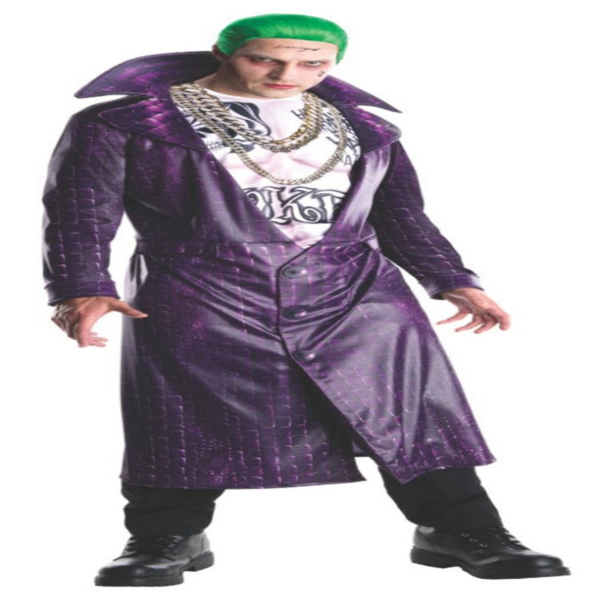 Deluxe Suicide Squad Joker Costume - worldclasscostumes